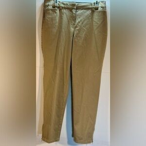 RAFAELLA WOMEN’S TAN PANTS SIZE 100